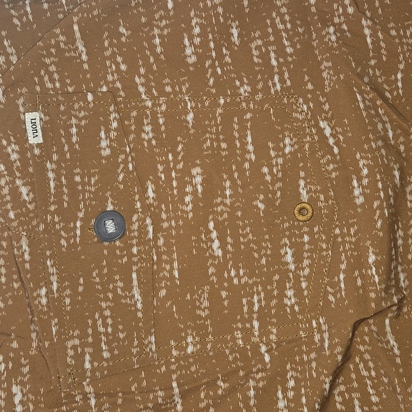 Vuori Men's Cruise Boardshort Caramel Slub Size 38 NWT - Picture 10 of 12